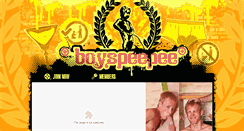 Desktop Screenshot of boyspeepee.com